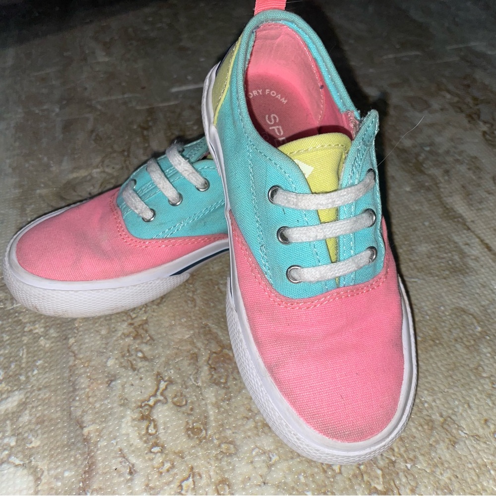 Sperry Colorful Kids Sneakers